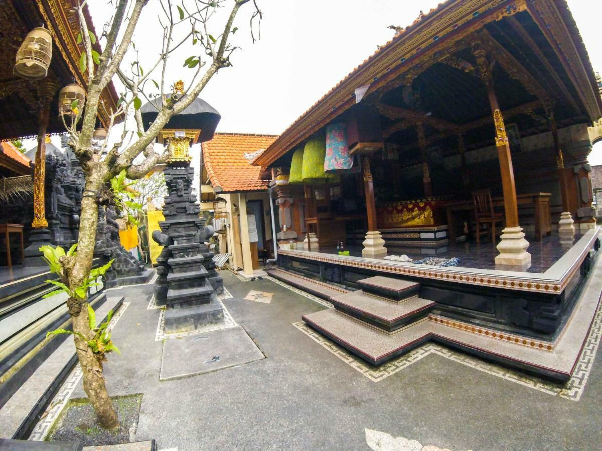 Putu Guest House Canggu Kültér fotó