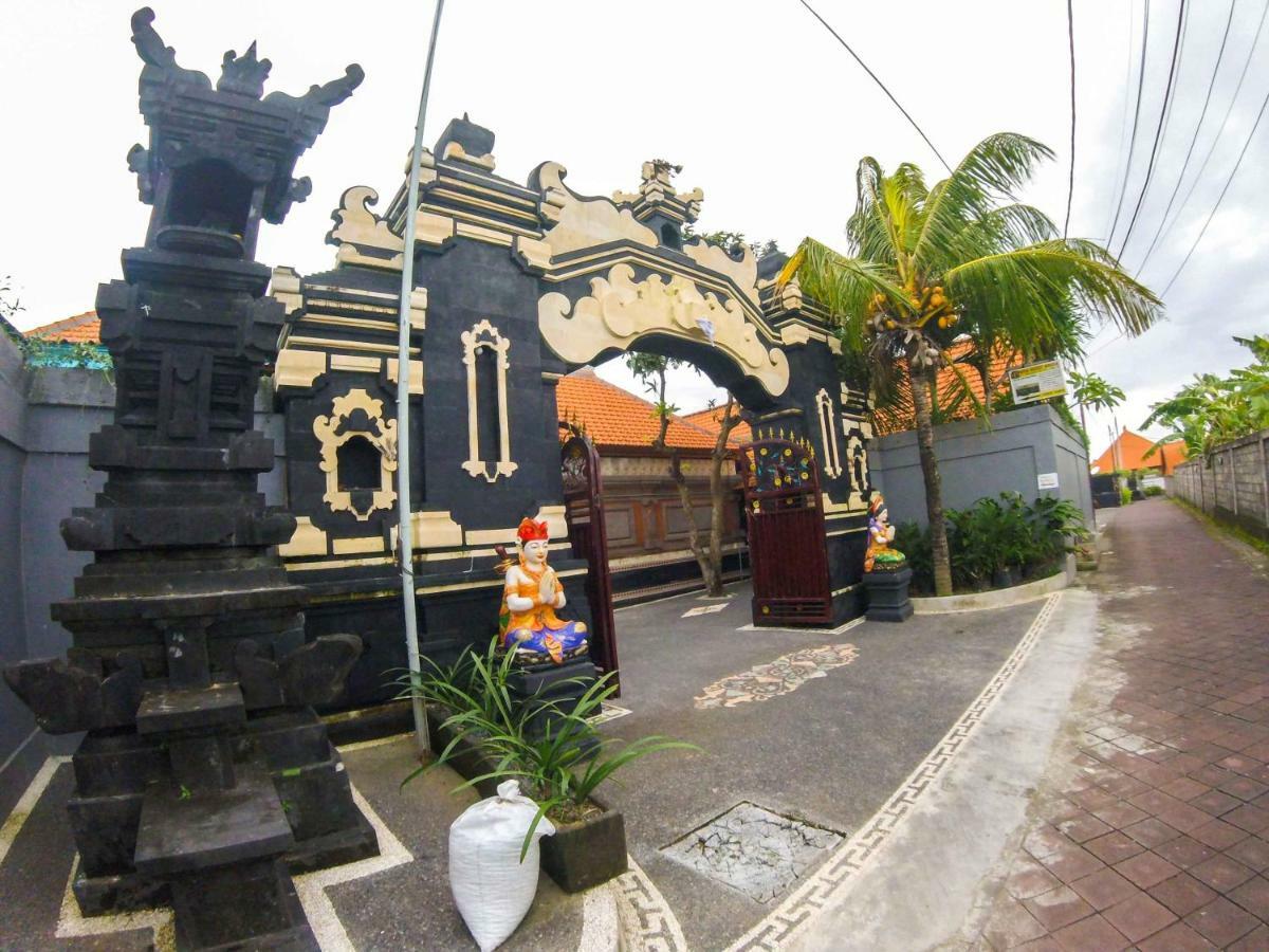 Putu Guest House Canggu Kültér fotó