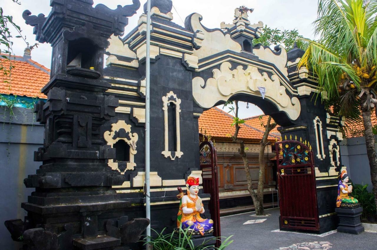 Putu Guest House Canggu Kültér fotó