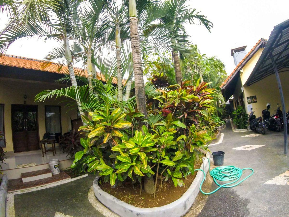 Putu Guest House Canggu Kültér fotó