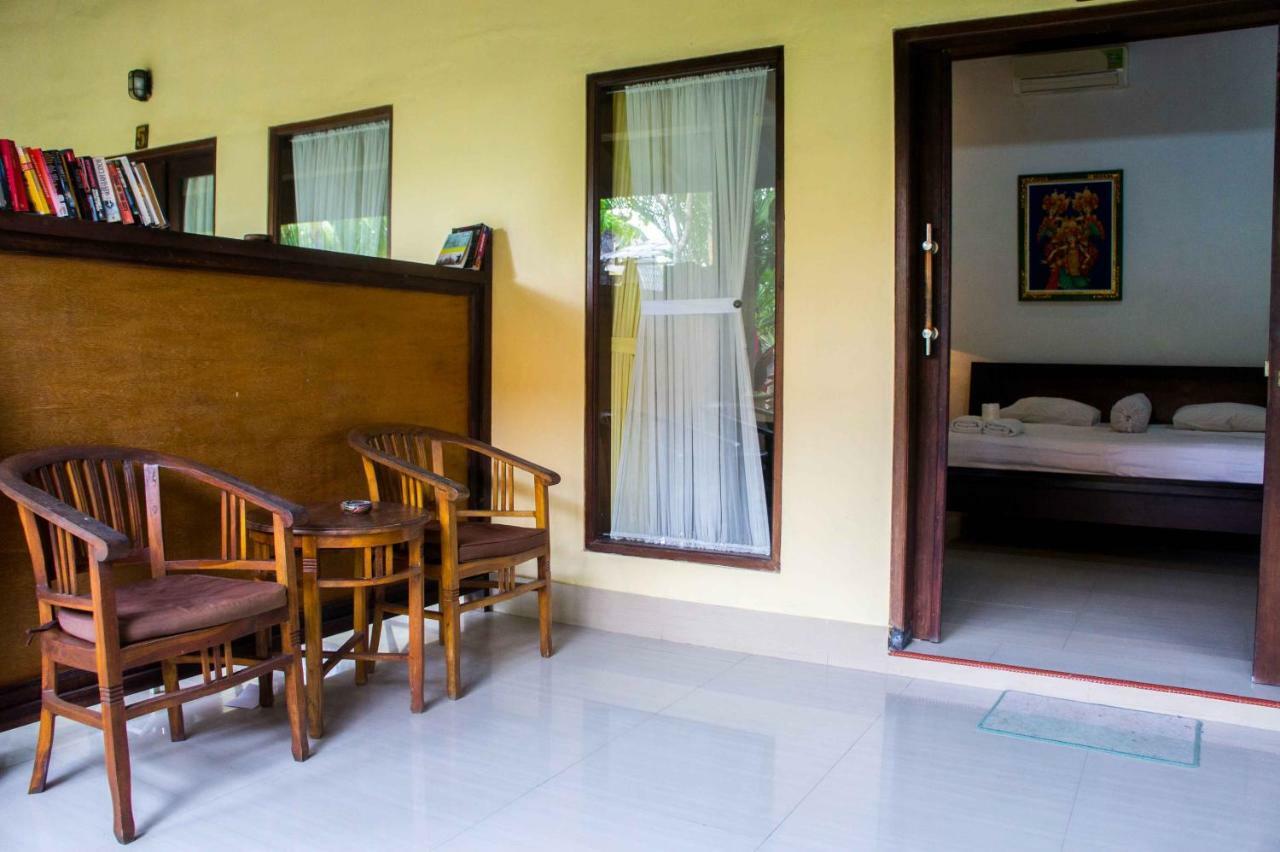 Putu Guest House Canggu Kültér fotó