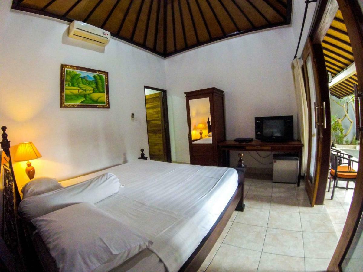 Putu Guest House Canggu Kültér fotó